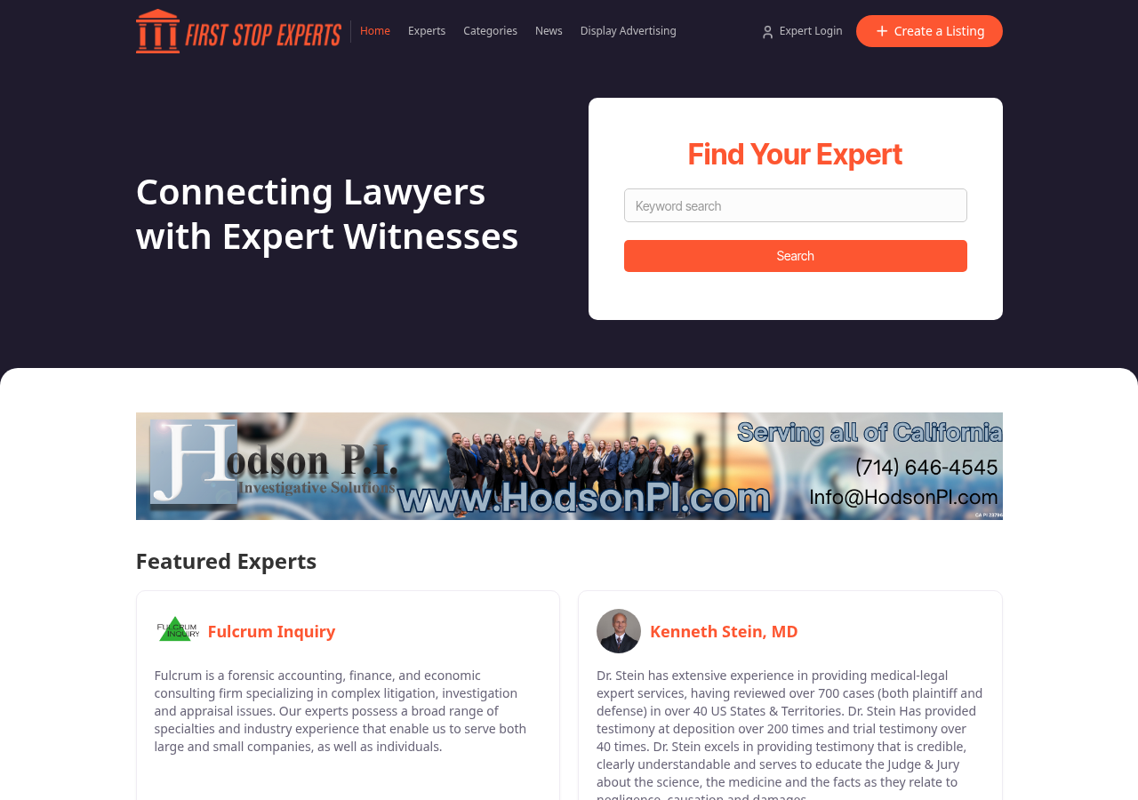 Homepage of firststopexperts.com